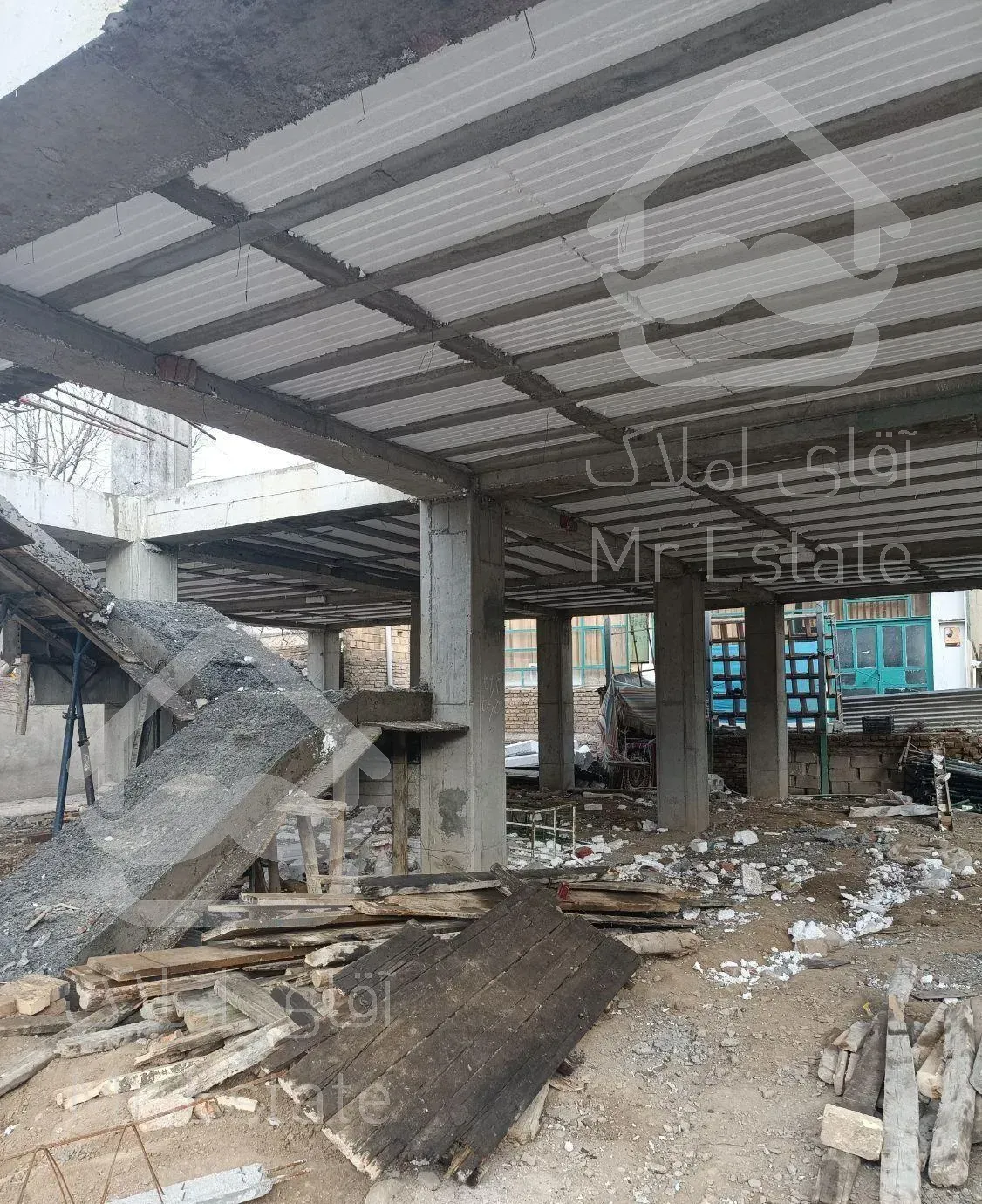 آرماتوربندی اسکلت بتن و فلز