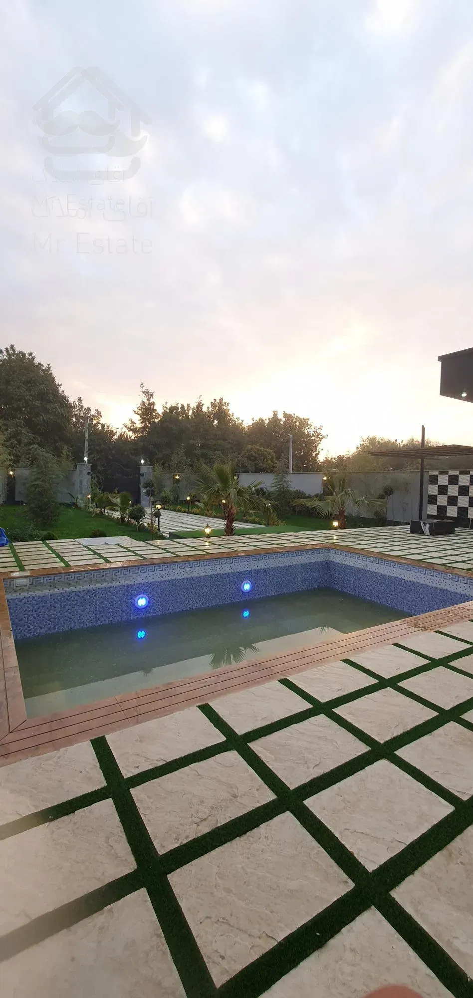 باغ ویلا مدرن 610متری در تهراندشت_کد۷۴