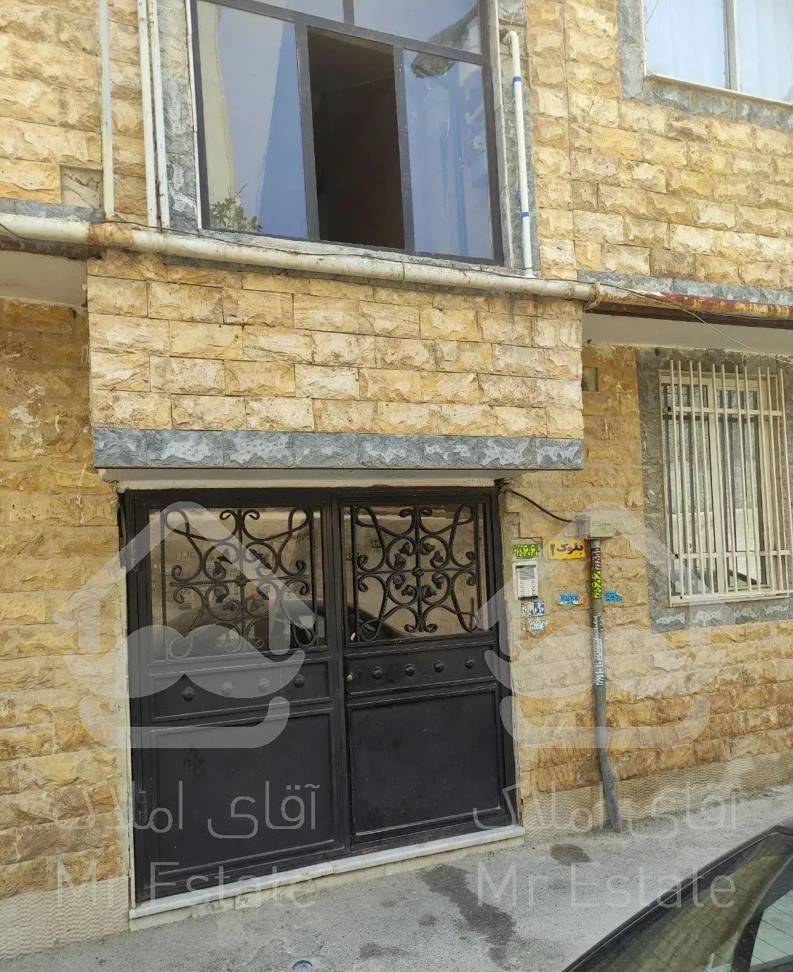 آپارتمان۷۵متر،چهارطبقه،هشت واحده،طبقه دوم،