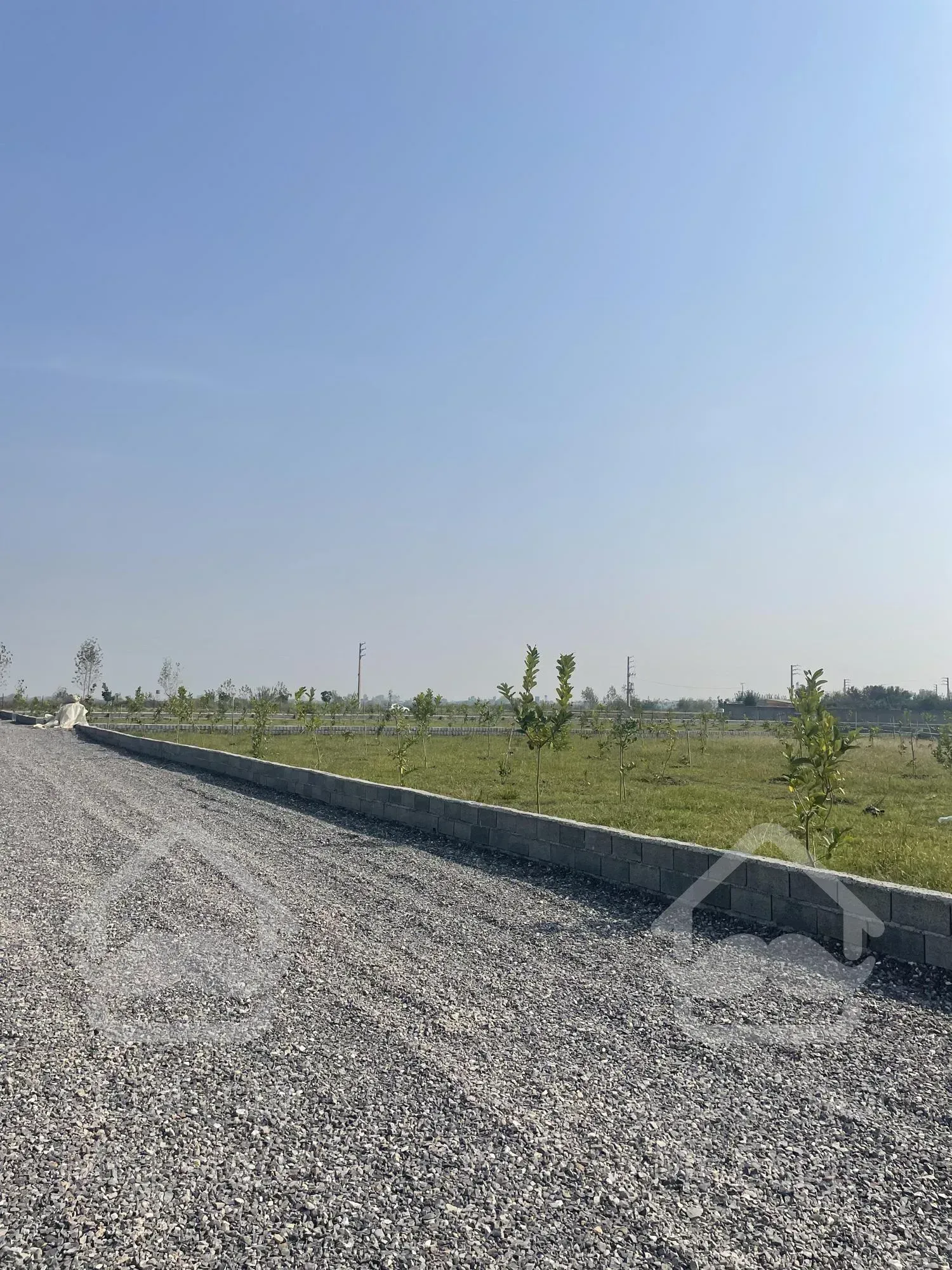 باغ ۴۶۰ متری نزدیک دریا