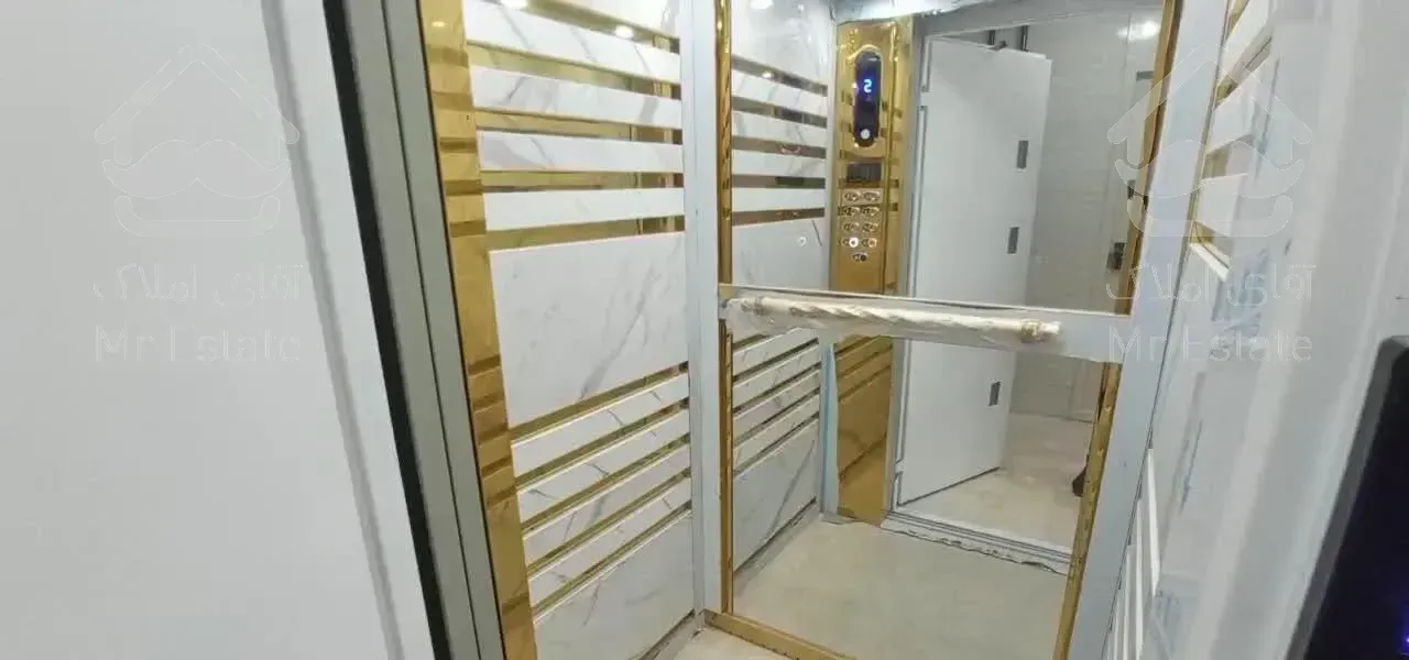 آپارتمان ۹۸ متر+نورگیردار+ویو ابدی مشجر+کلید اول