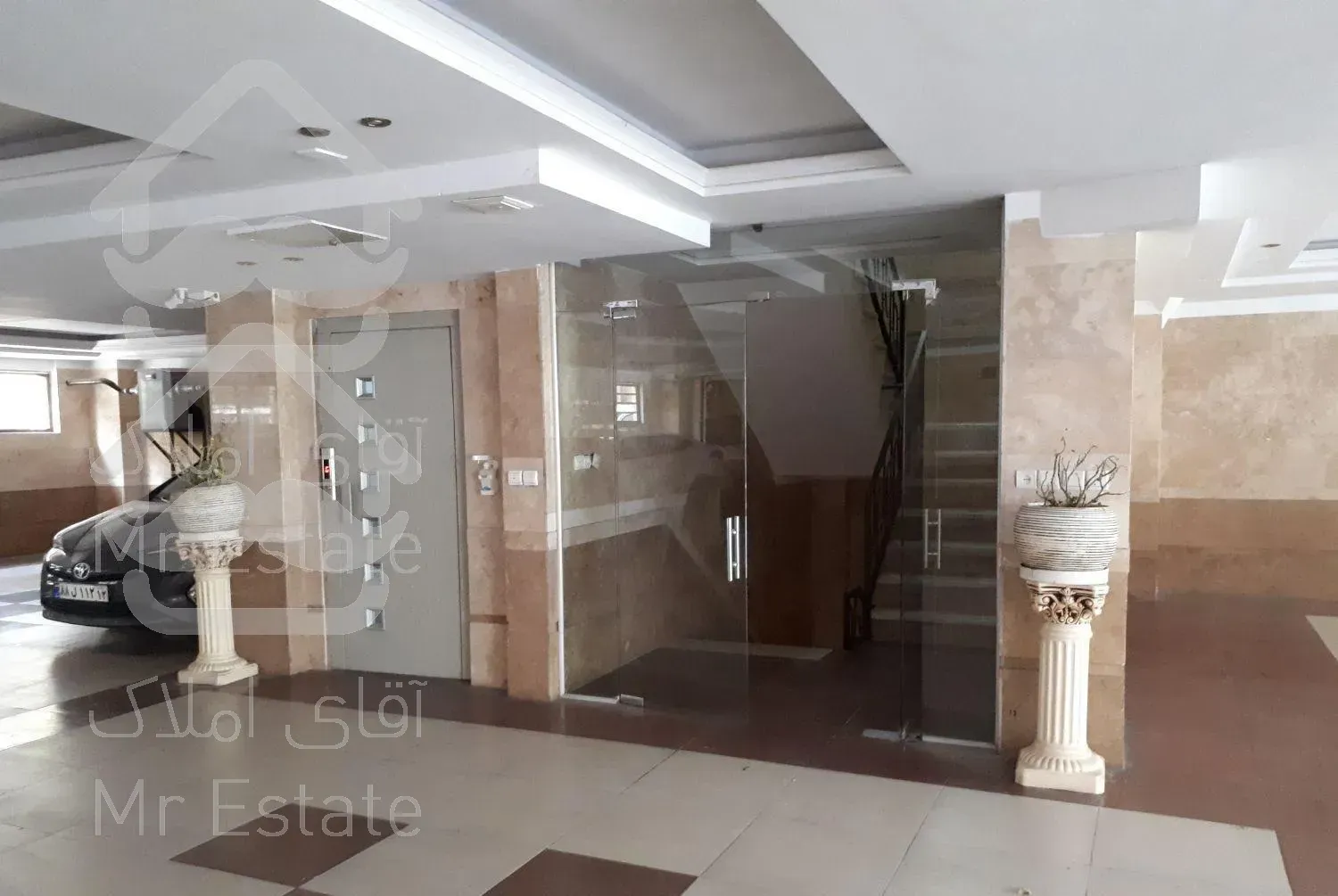 پارک ساعی  ۸۰ متر ۲ خواب