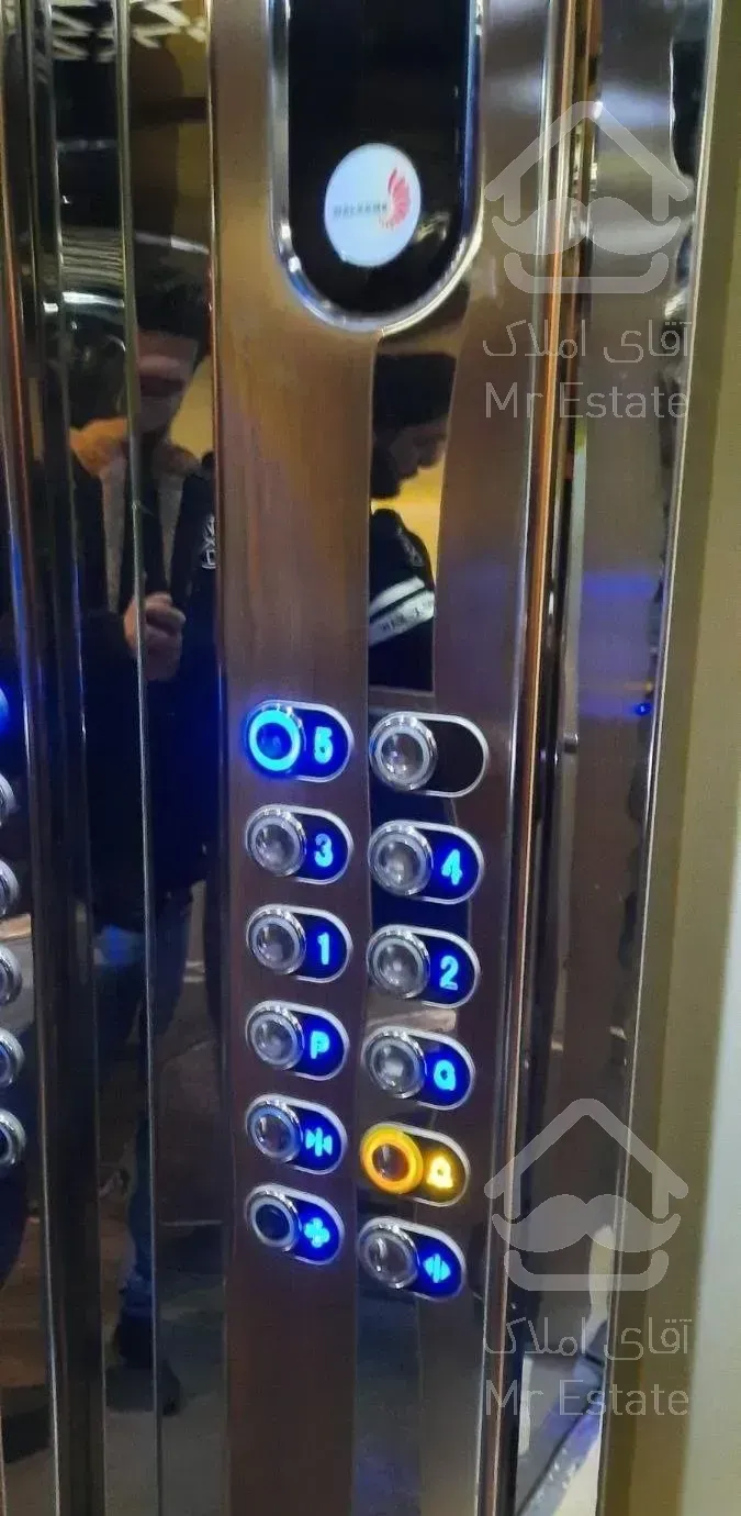 ۱۰۵متری دوخوابه