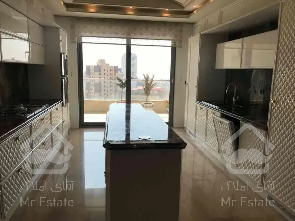 آپارتمان ۳۰۰متر اقدسیه سپند نوساز ۳خواب تراس فرنیش فول نورگیر