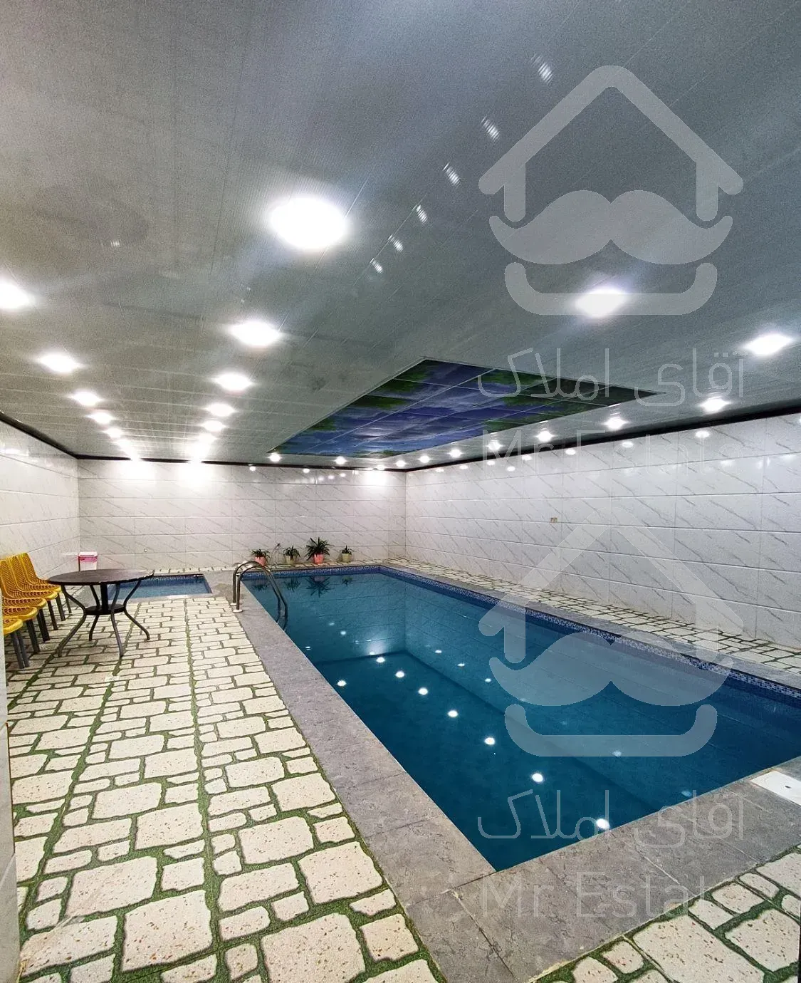 اجاره ویلا باغ استخردار با اب گرم