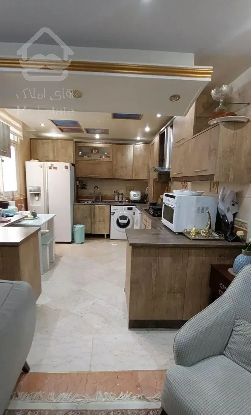 آپارتمان۶۷متری ۱خوابه تهران نو (فلکه اطلاعات) فول