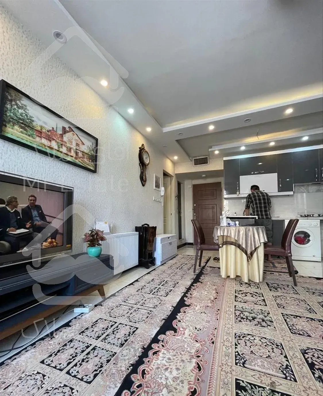 آپارتمان ۵۷ متری باز سازی شده