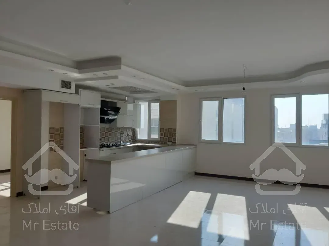 آپارتمان ۱۱۶ متری۲ خواب مستر لوکیشن ستارخان امکانات عالی نوساز کلید نخورده