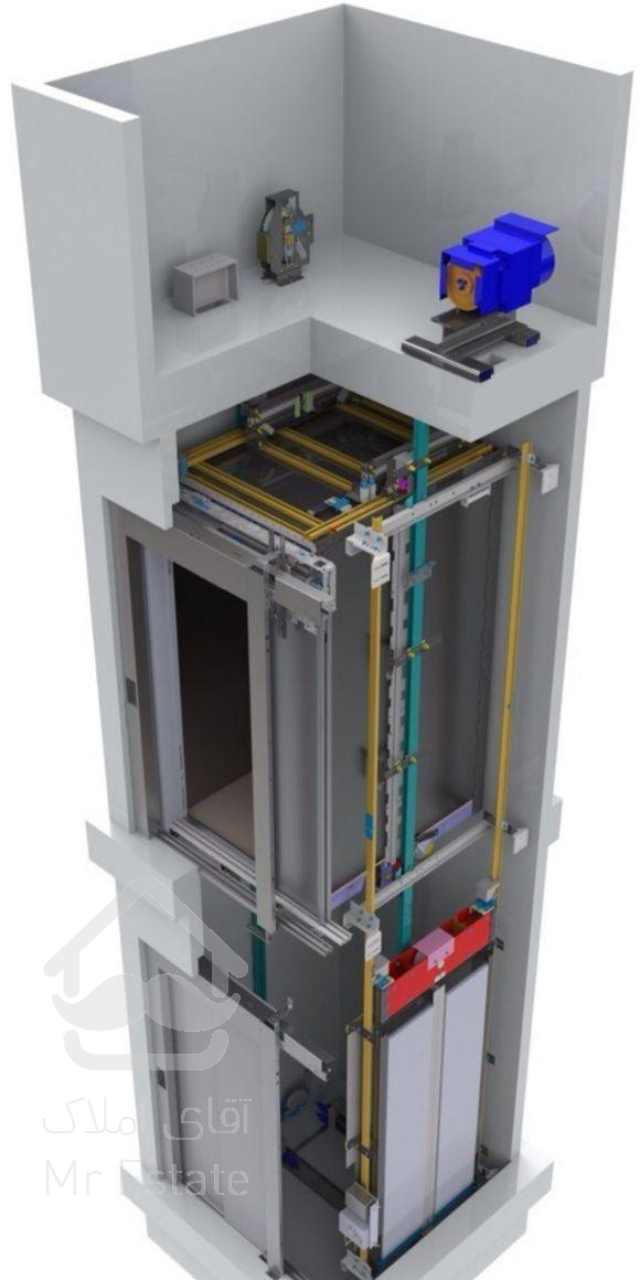 آسانسور / پله برقی / بالابر