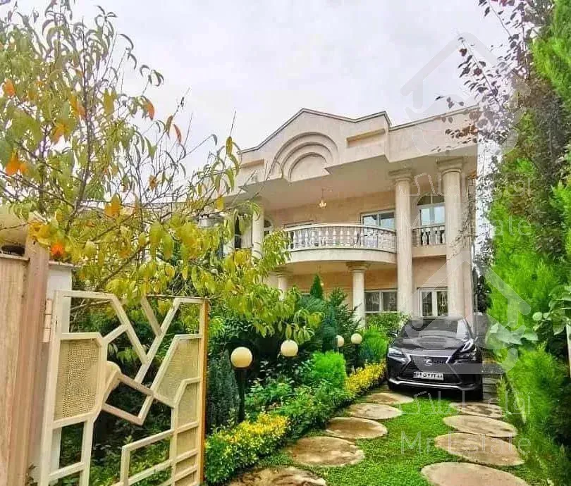 ویلا ۳۰۰متری در دل جنگل/سند تک برگ/سعادت اباد