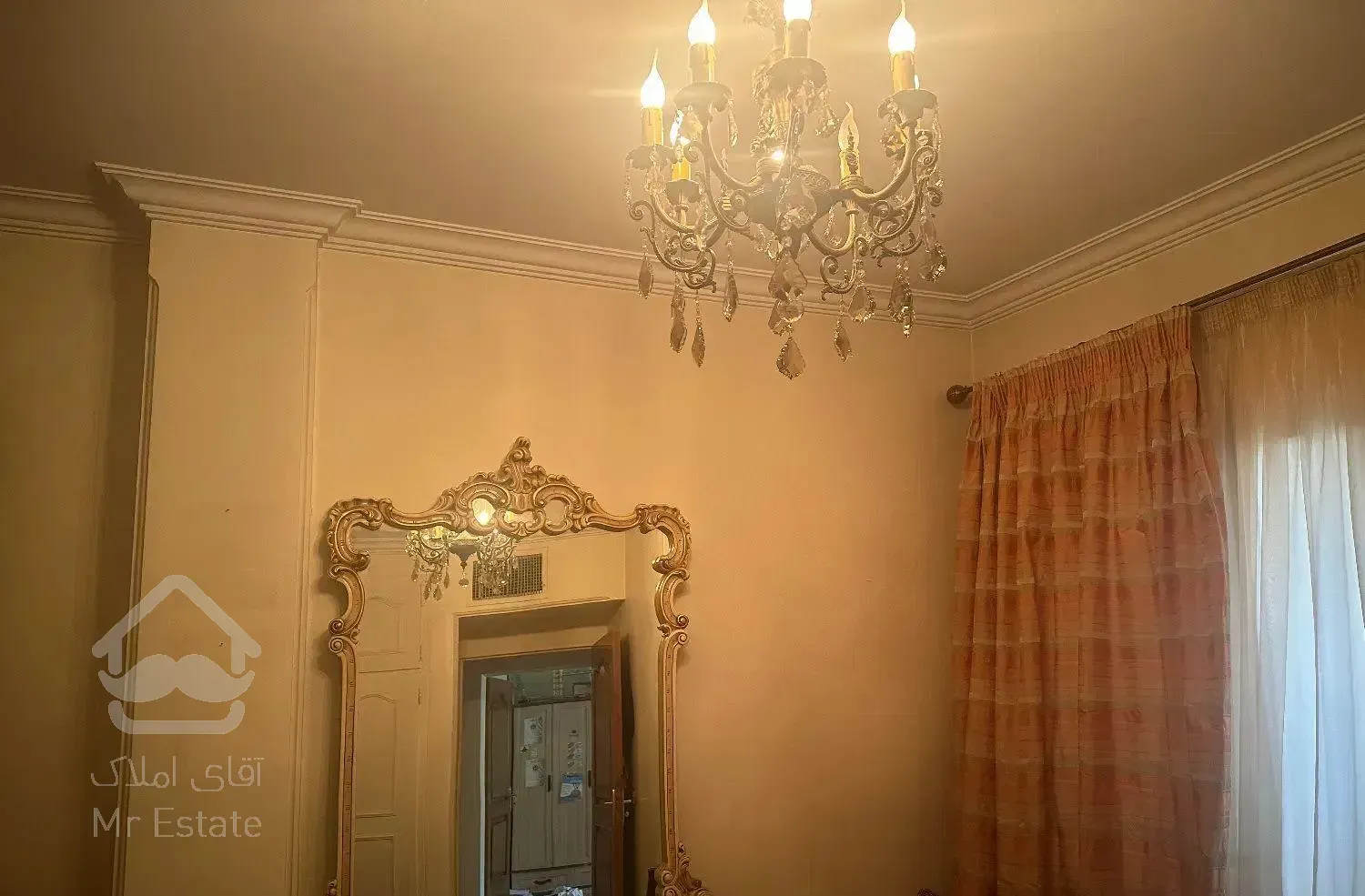 فروش آپارتمان تک واحدی خوش نقشه غرق نور