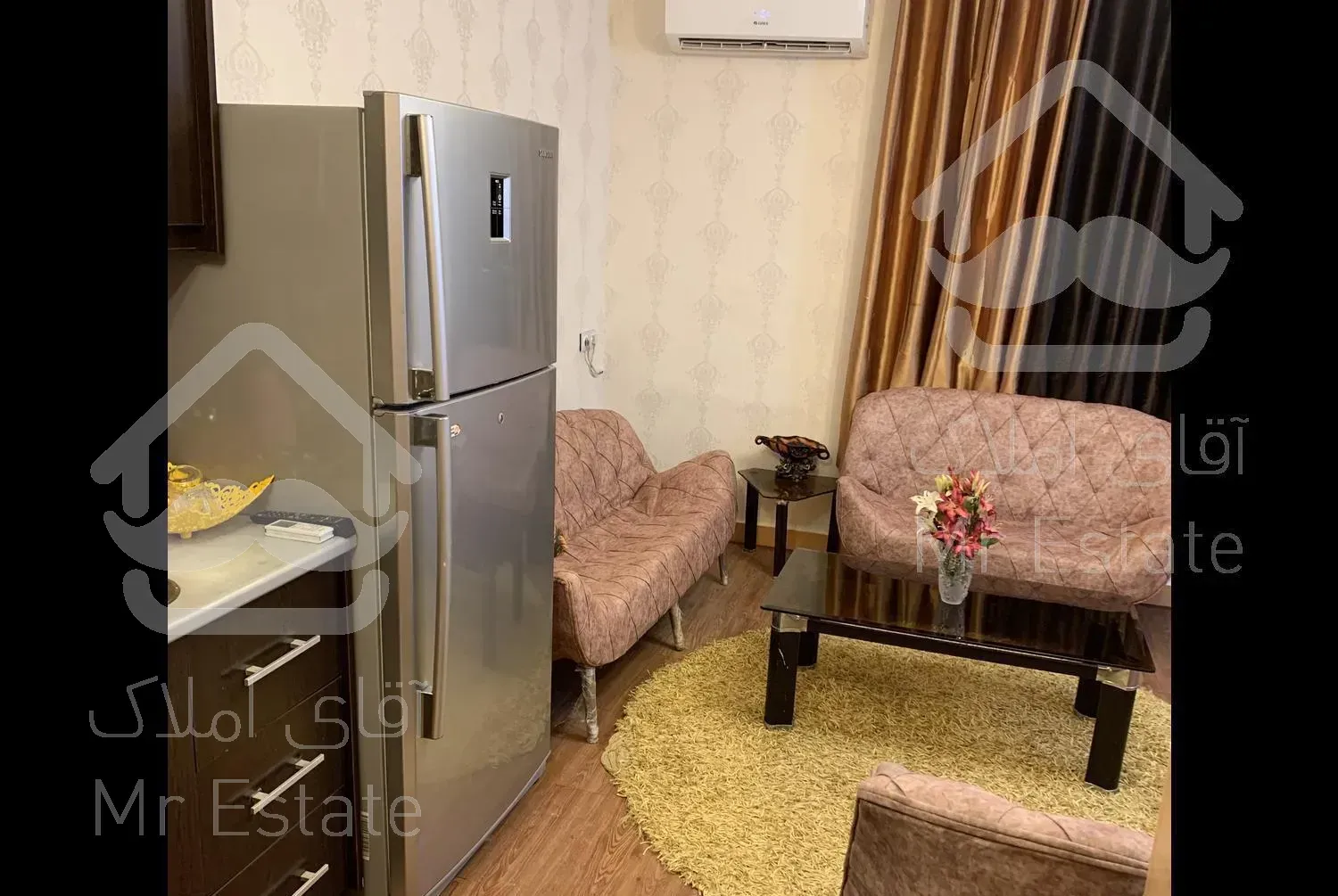 دوبلکس دوخوابه دوسرویس حیاط دار F2