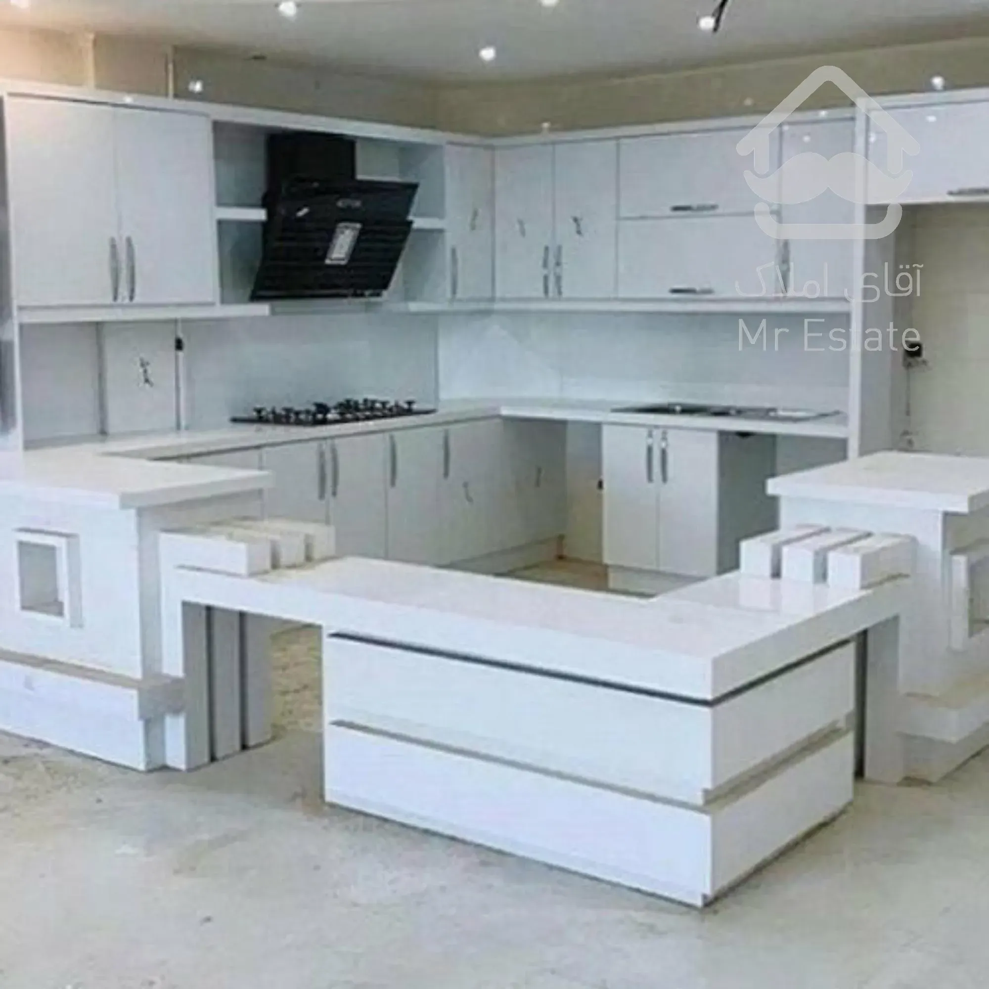 ۵۵متر لوکس نشین افق پیش فروش دهکده المپیک