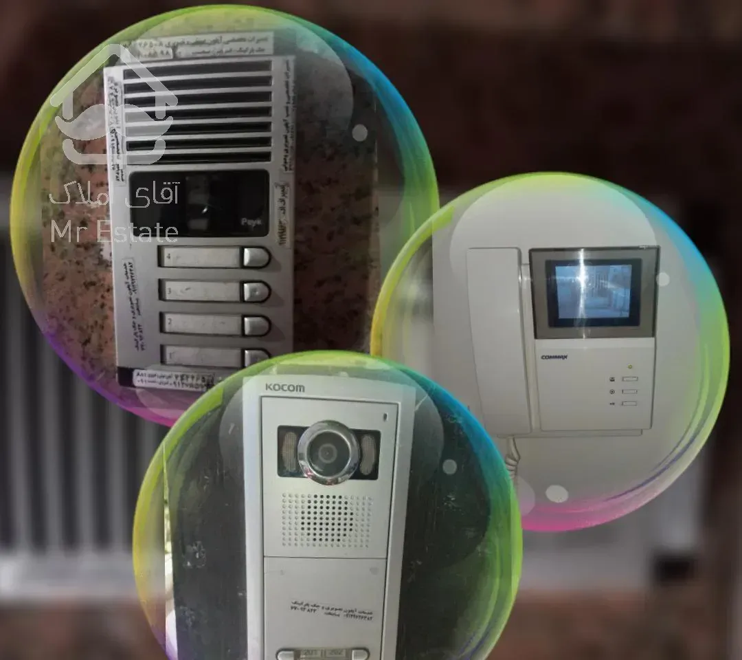 نصب و تعمیر ایفون های تصویری (تخصصی )