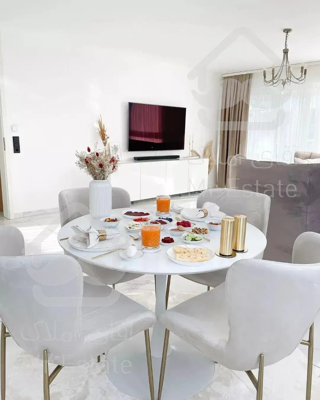 ۲۲۰متری واحد مدرن برجهای فوق لوکس رویال افق پیش فروش لوکیشن ناب المپیک/قابل تهاتر