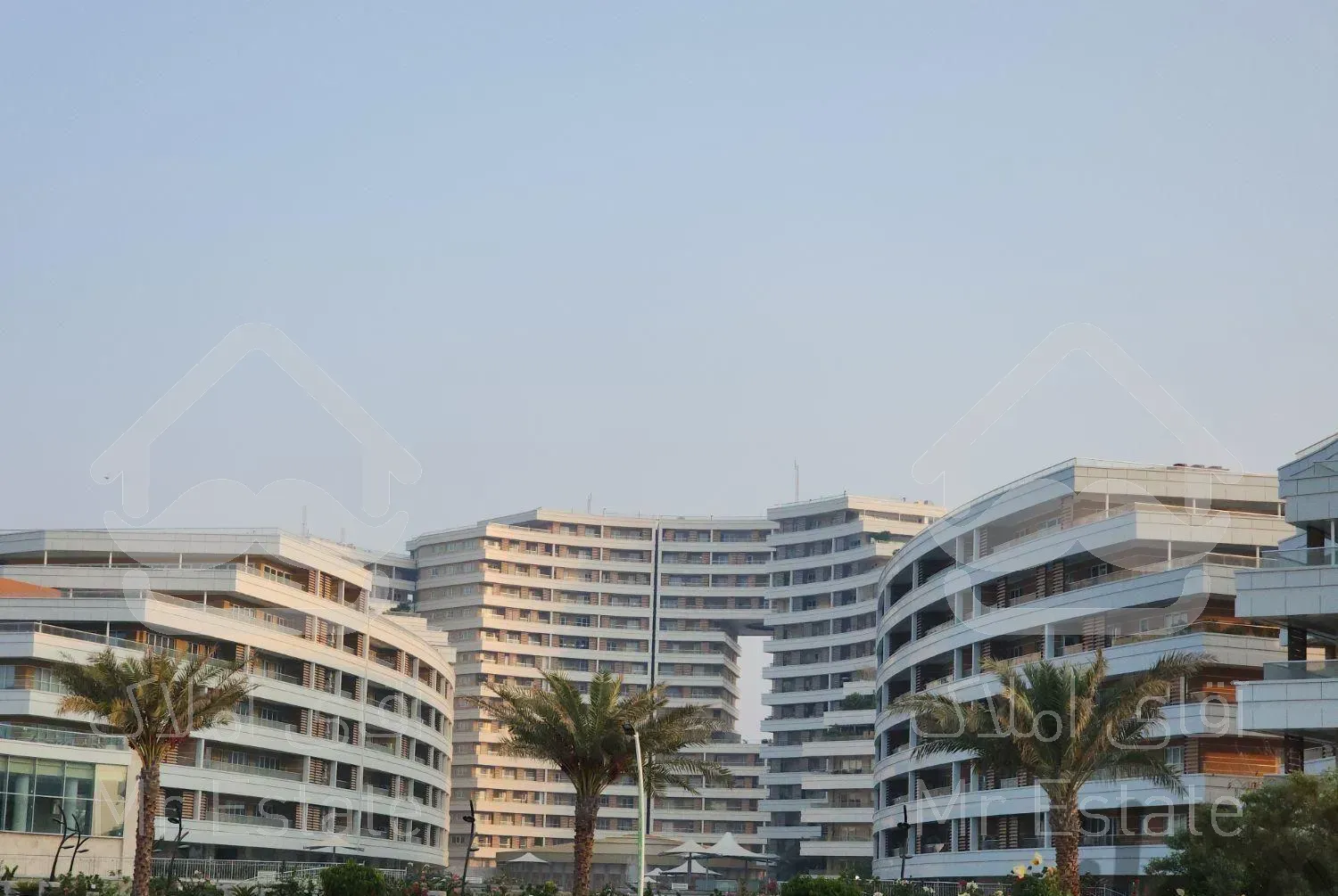 رهن کامل۱۳۴متری  دوخواب برج کرانه دامون