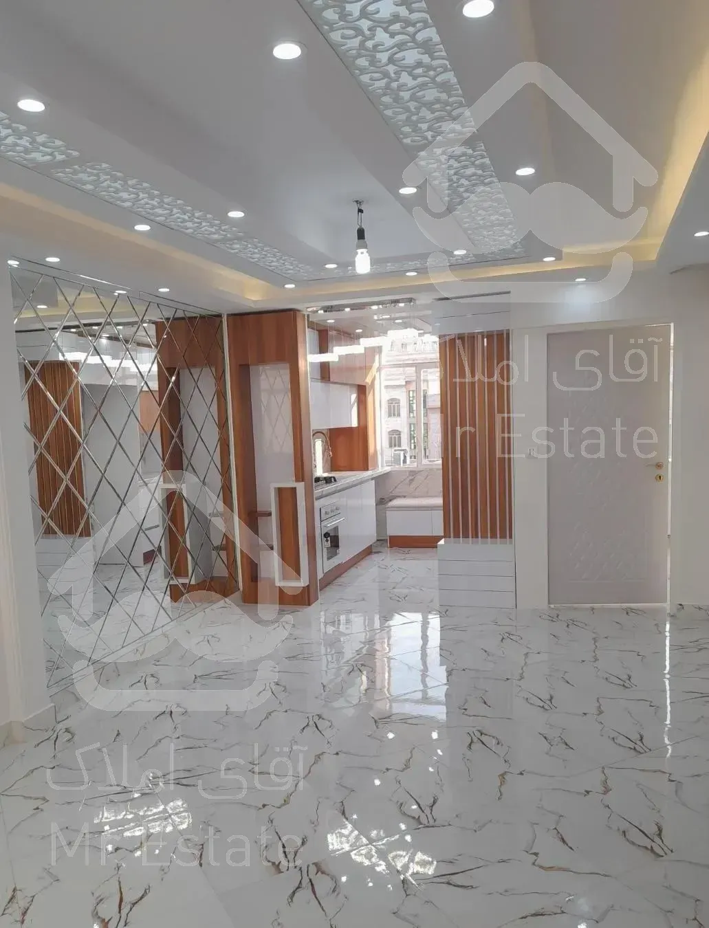 آپارتمان۵۳متری یکخواب شیک درخ پیروزی خ۲۱متری دهقان