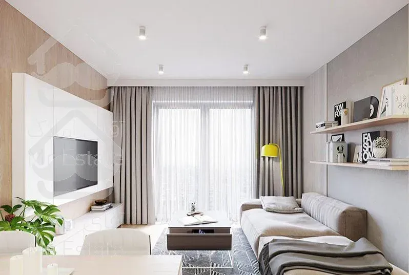 ۹۰متر دوخواب آپارتمان غرب تهران دریاچه