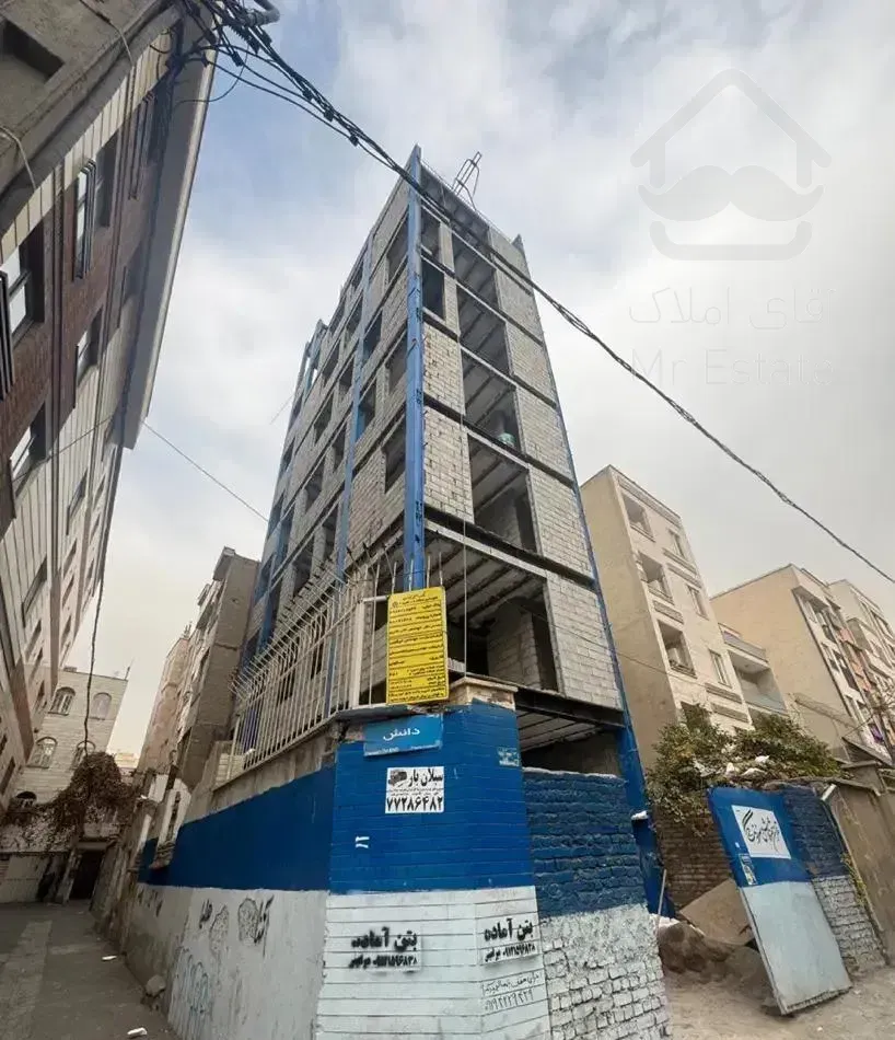 پیش فروش واحد ۴۸متری ،تک واحدی با نور عالی