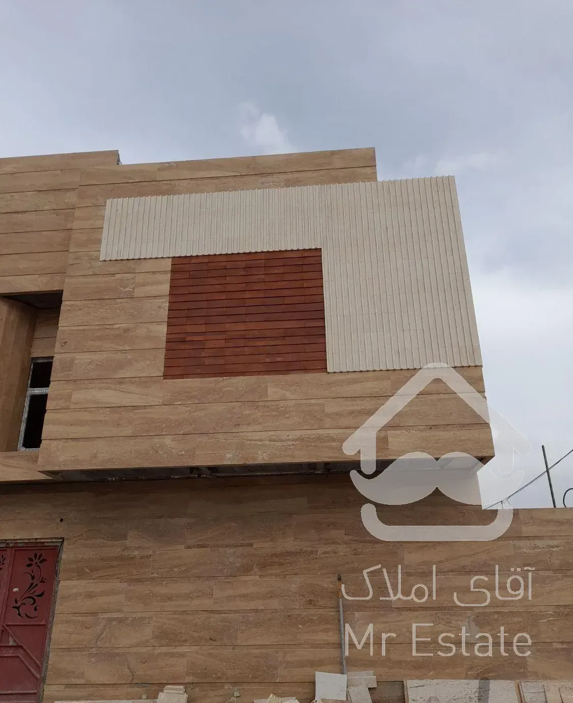 اجرای نمای ساختمان،نمای رومی ،اجرنما،کامپوزیت