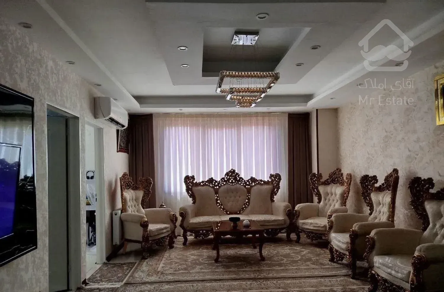 آپارتمان 112متری (دوخواب) فول امکانات گلشهر،ولیعصر