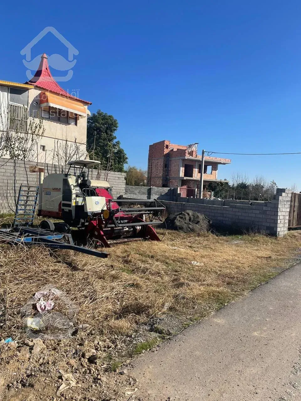 فروش یاتهاتر فوری زمین۱۷۰متری مناسب ساخت وسرمایه گذاری