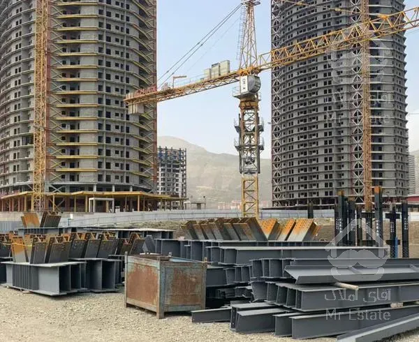 ۱۱۰ متر برج  نارنج ۸ ( دریاچه چیتگر )