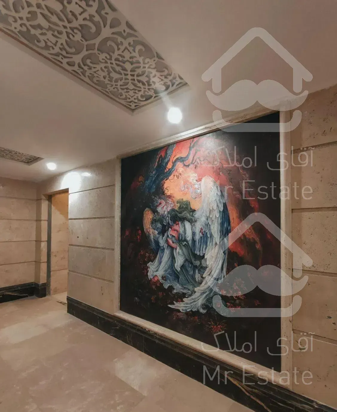 ۱۰۵متر.دوخواب.شاه نشین.پاسداران