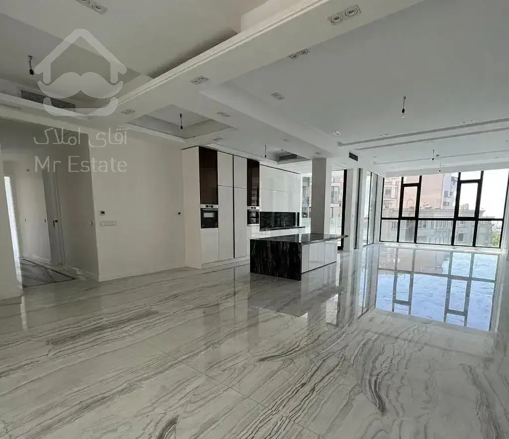 آپارتمان ۱۸۰ متری منحصر به فرد ابتدای سروش