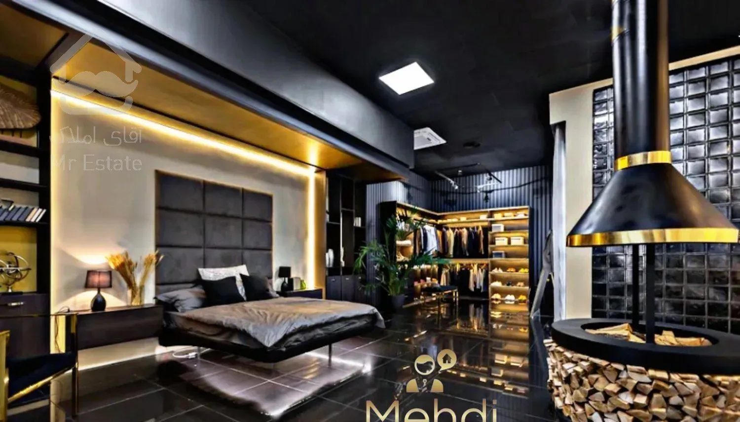 ۱۱۰ مـتر ۲ خـواب * نـوسـاز