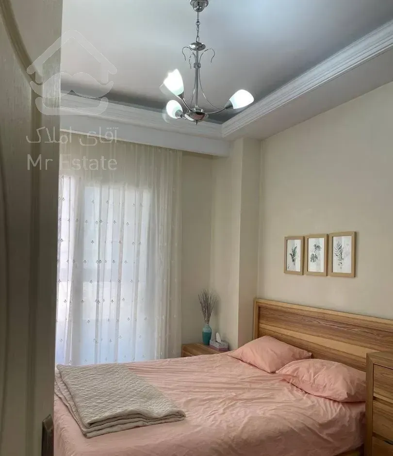 اشرفی پونک ۸۶متر سالن پرده خور ویو پارک ۸ساله