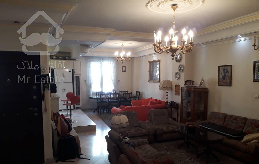 ۹۵متر / ۲خواب/ دوکله نور آفتاب / چهارباغ شرقی