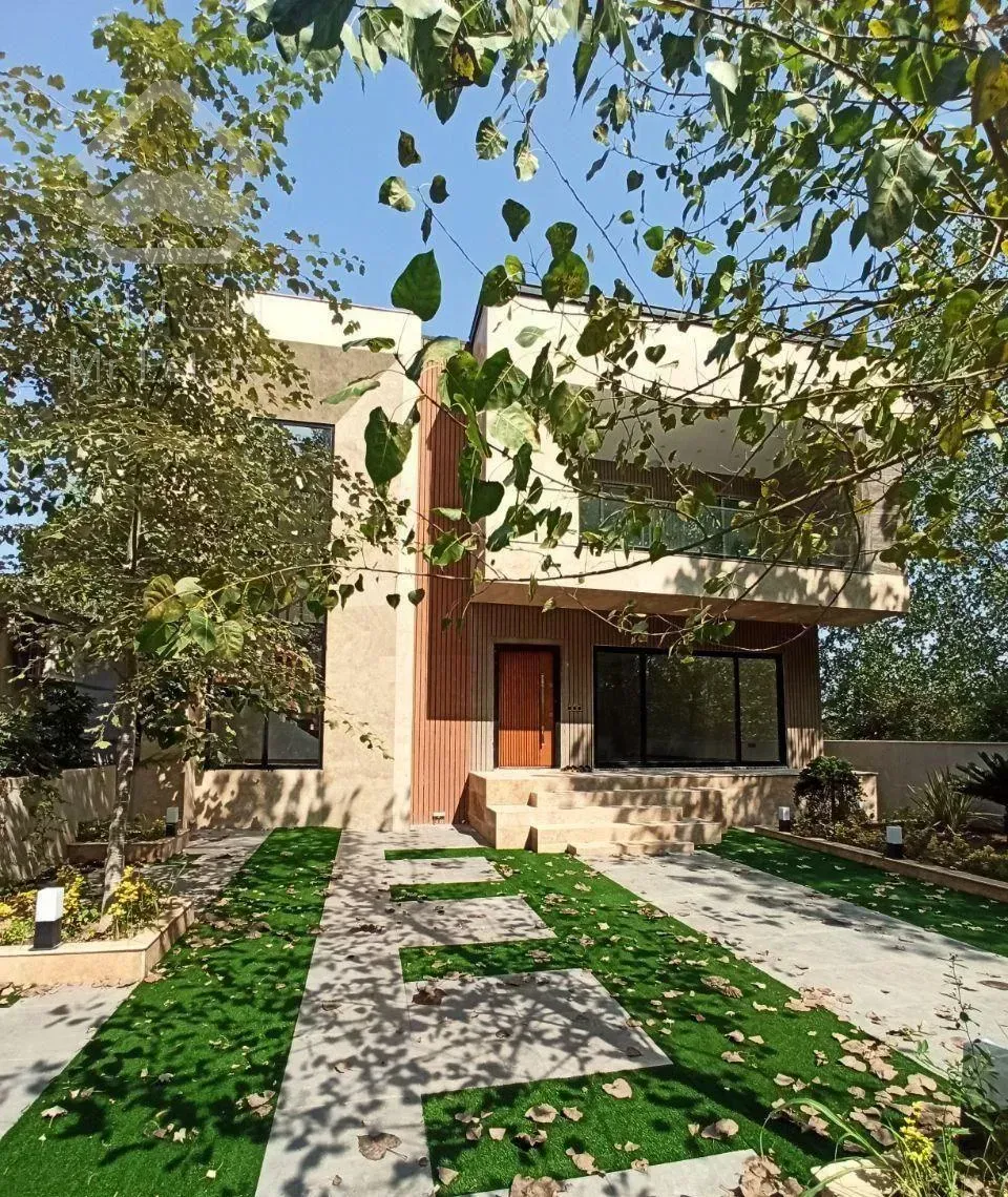 ویلا باغ دوبلکس 320 متری شهرکی جنگلی سندتک‌برگ