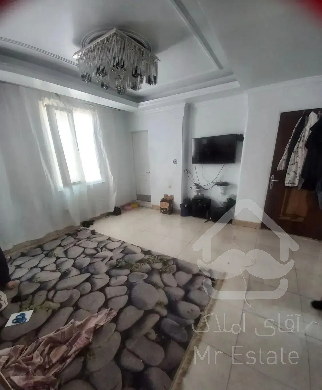 آپارتمان۵۸متر۲خواب آسانسورتمیزچسبیده متروهلال احمر