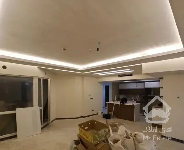 آپارتمان ۱۰۰متری کلید نخورده