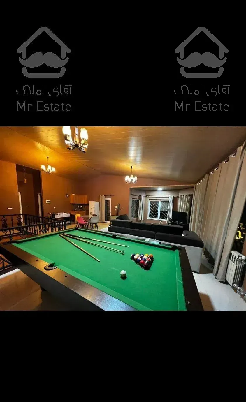 ویلای ساحلی پلاک ۱ استخردار ۳ خواب .