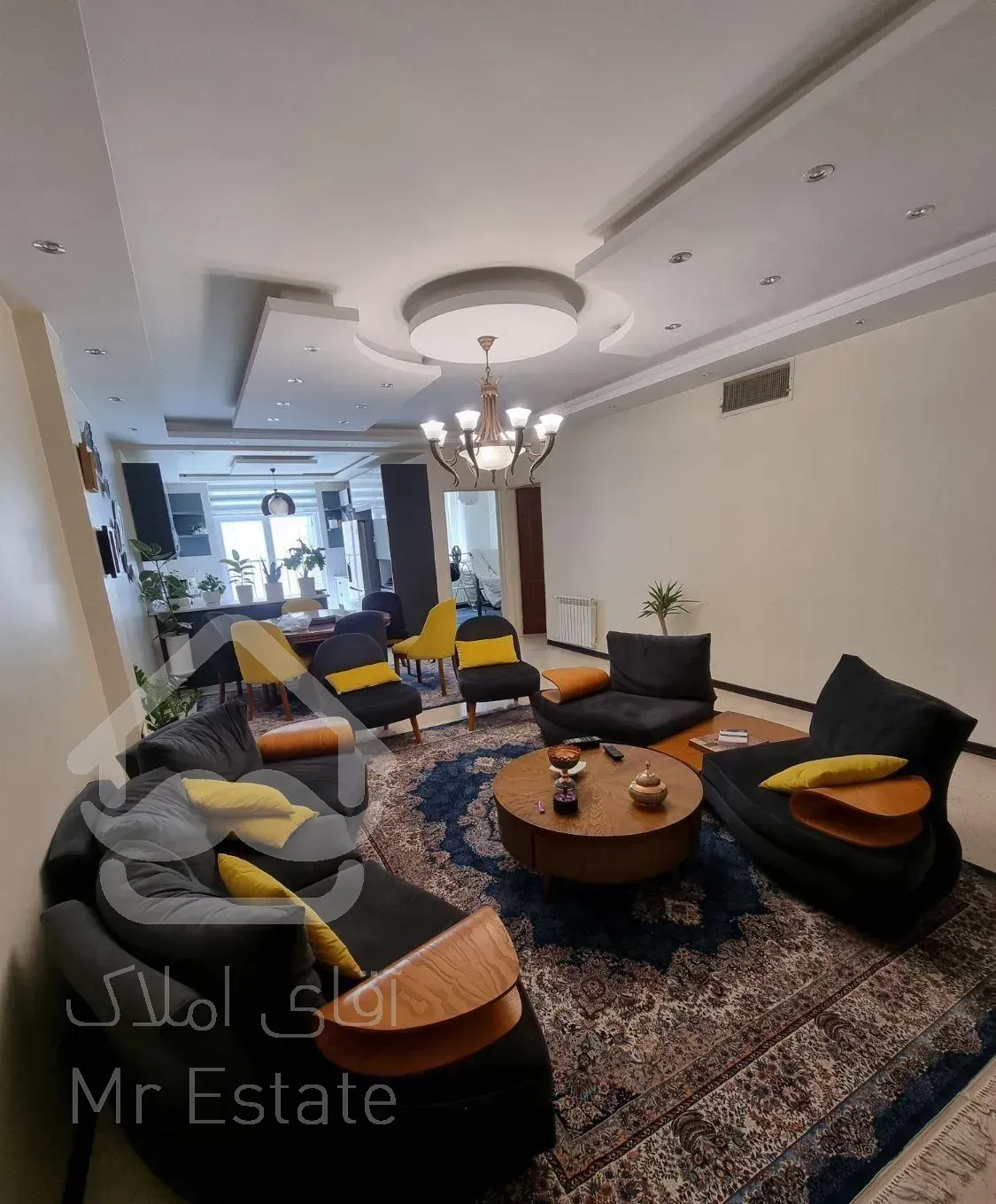 ۹۱متر ۲ خواب مدائن دمیرچی