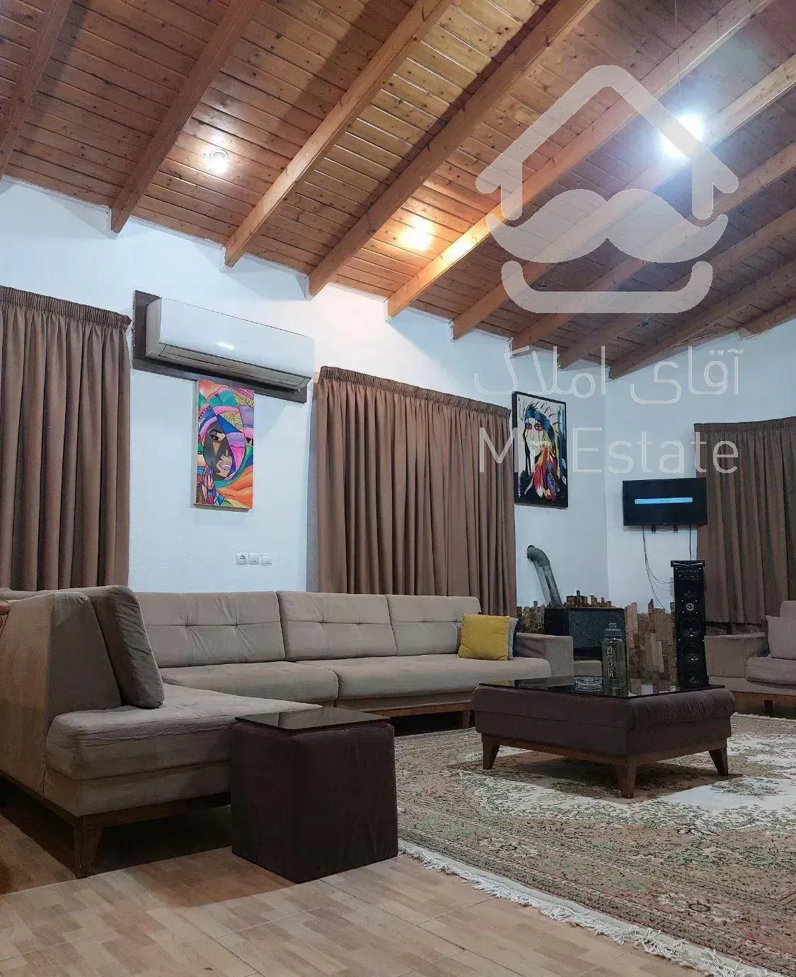 ویلا  آلاچیق دار پلاک اول دریا شیک مناسب تولد