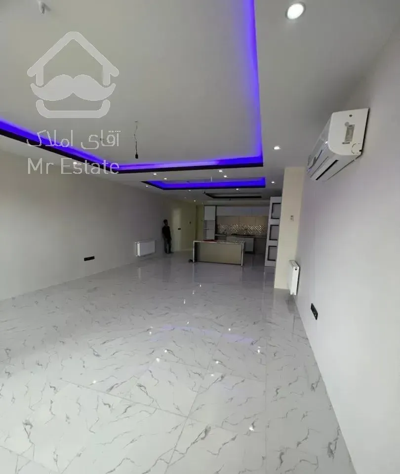 ۱۱۱ متر نو ساز دو خواب