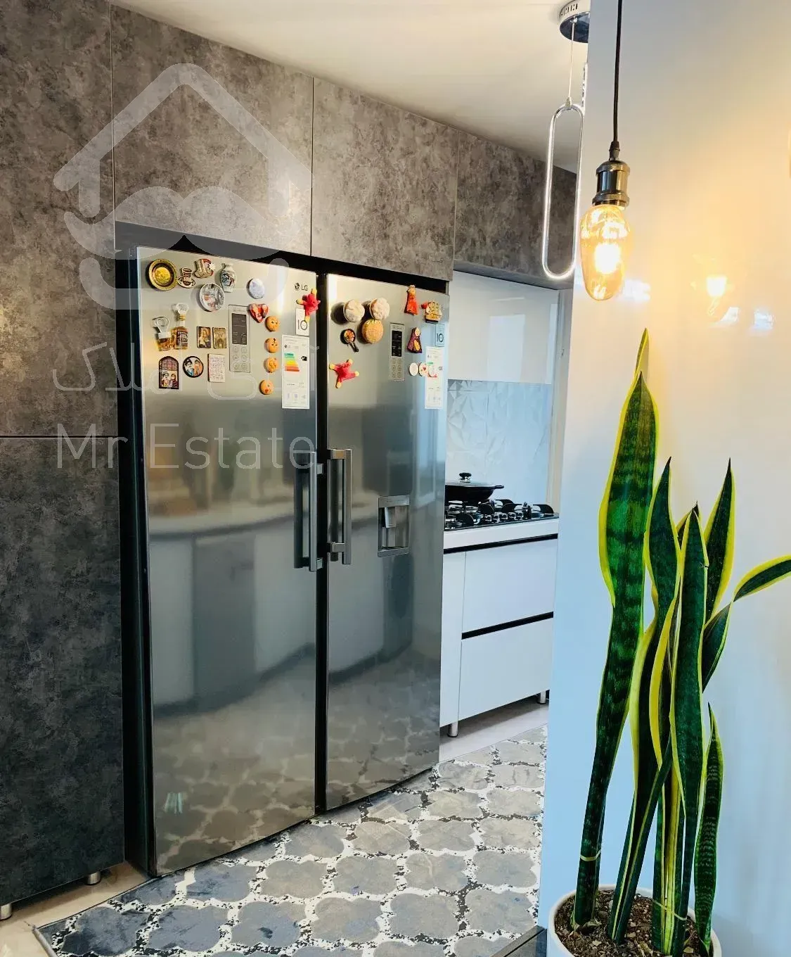 آپارتمان ۶۳ متری ۱ خواب