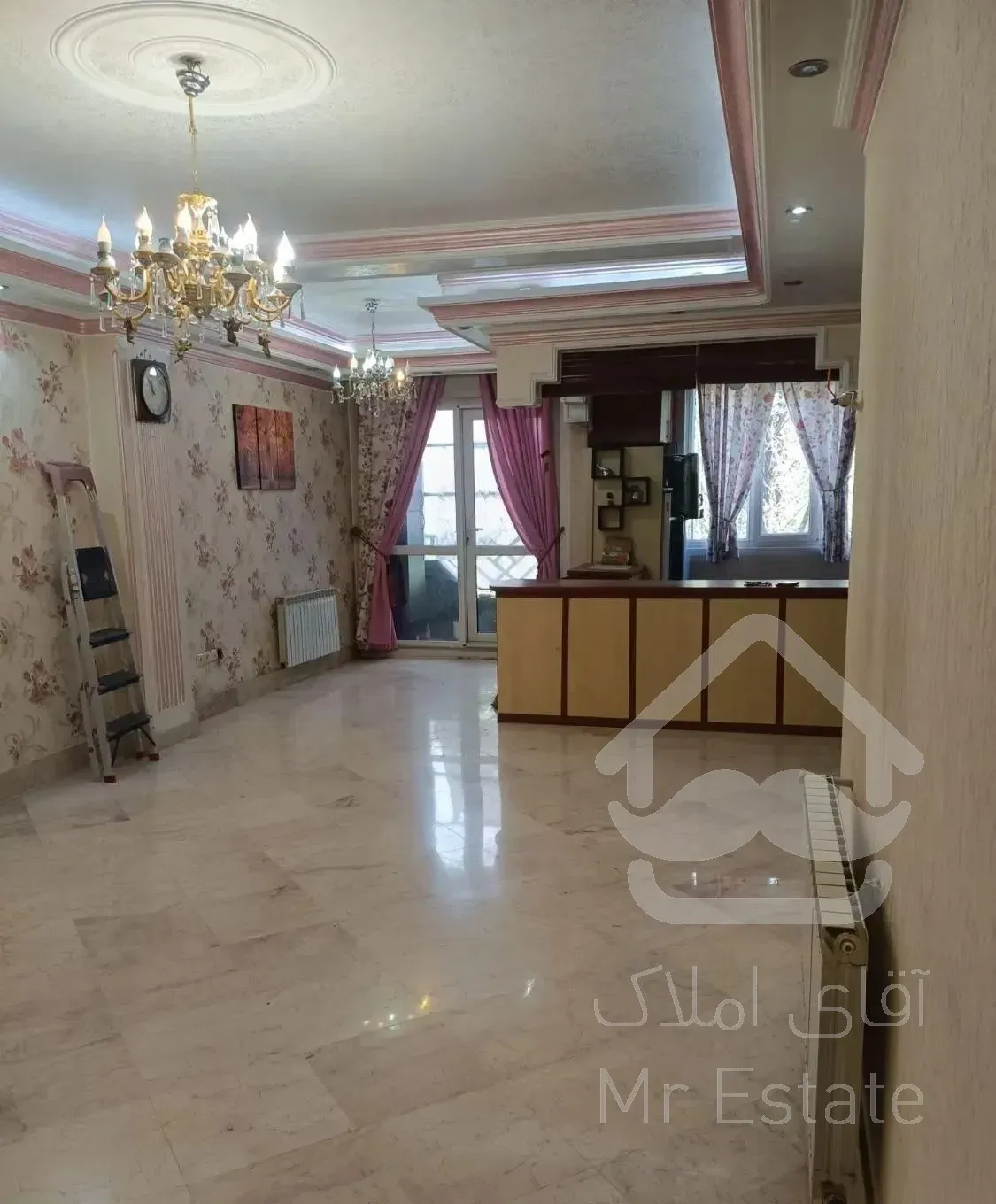 سمنگان،دو خوابه،تک واحدی،طبقه دوم