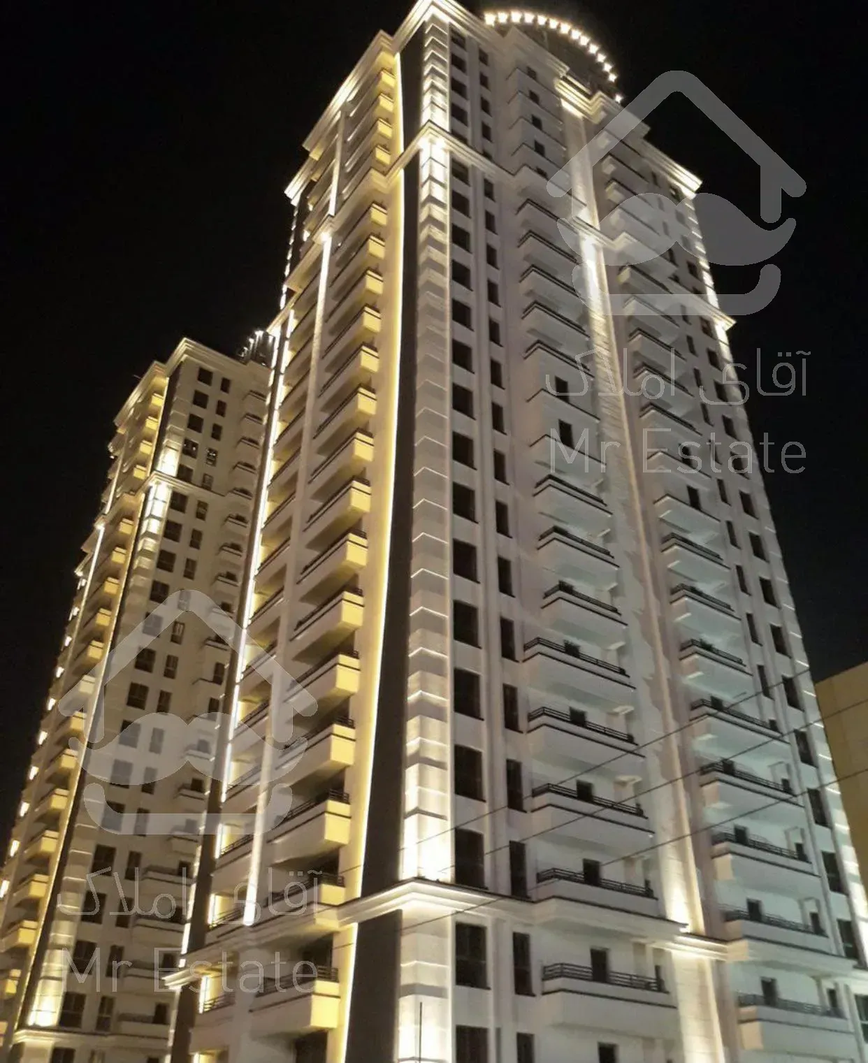 ۱۲۰ متر پیش فروش برج مجلل ویژن