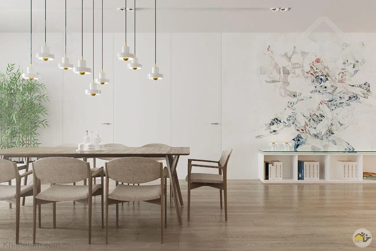 خرید آپارتمان ۲۲۰ متری فرمانیه سنبل با ویو