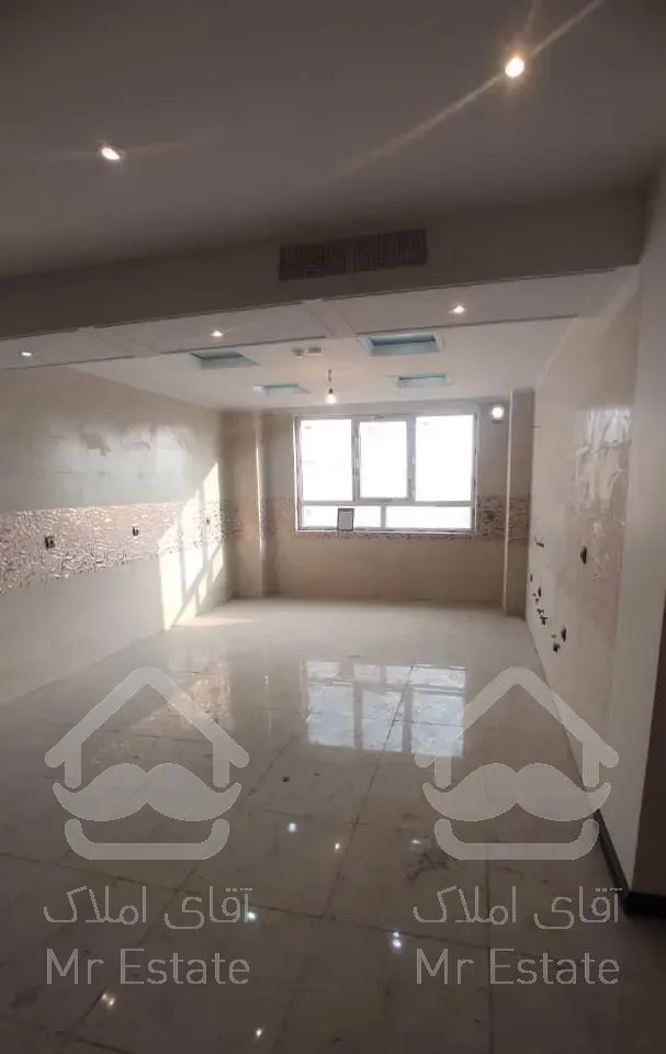 آپارتمان ۱۱۰ متری دو خواب خوش نقشه