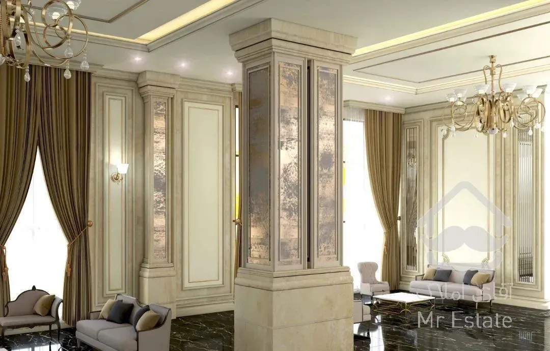 ((179 متر در برج باغ اشرفی الماس )) عمارتی ماندگار