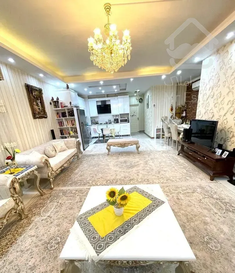 فروش آپارتمان ۱۲۱ متری ۳ خوابه در ملی راه