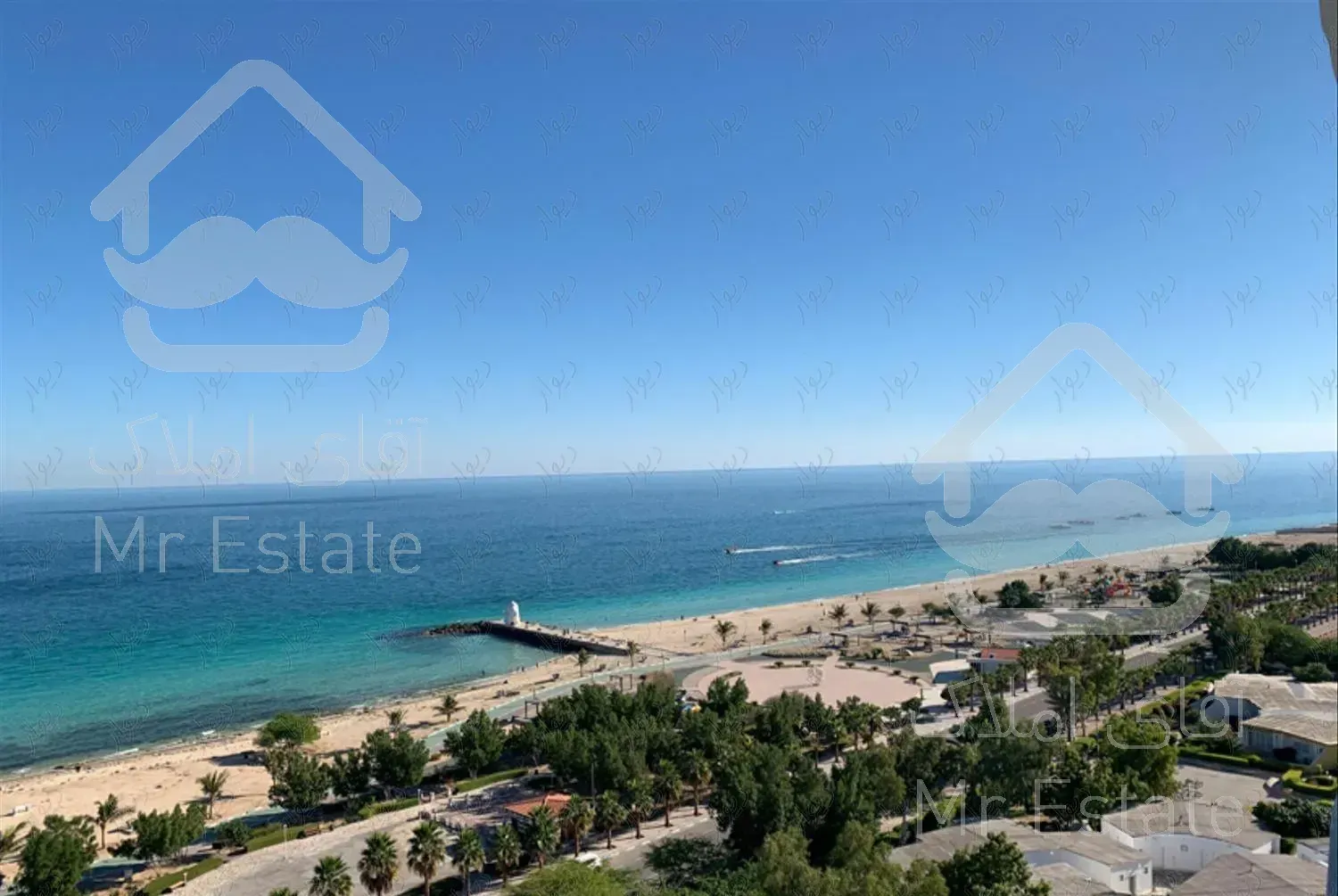 بـرج‌ساحلی شاراکـس(UTOWER) دوخواب‌ دیدمستـقیم دریا