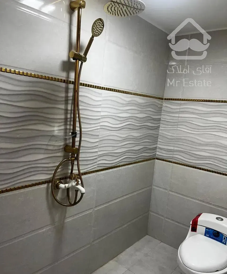 ۱۰۰ متر فول ده واحدی سالن پرده خور