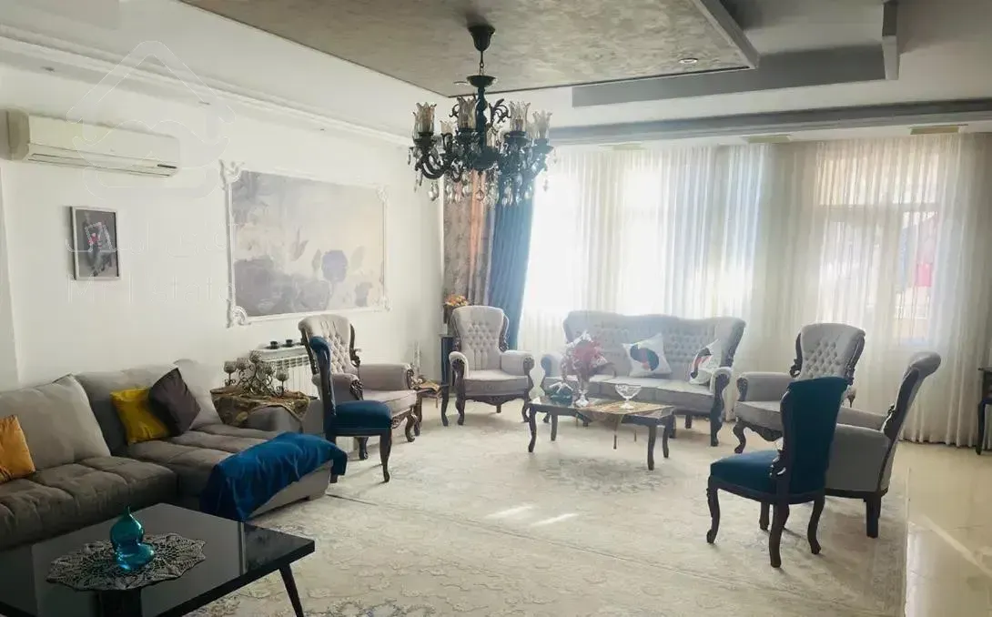 ۱۳۵ متر آپارتمان کوثر شمالی فول ۲ واحد موجود