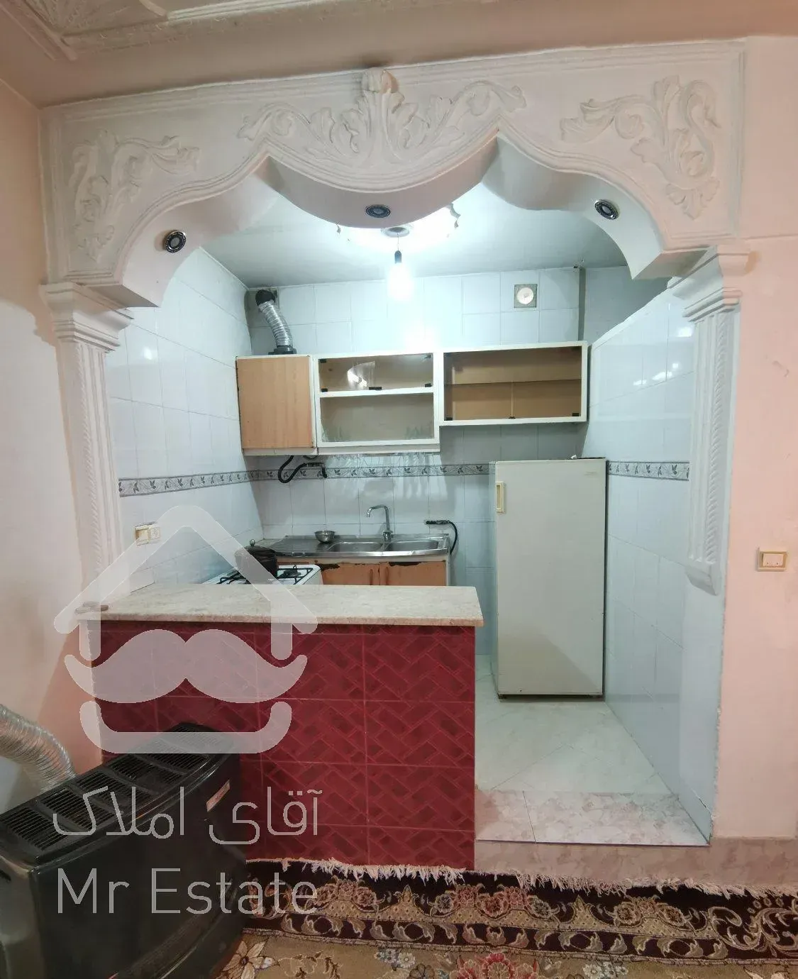 منزل 30 الی 40متری بالوازم به مدت 11ماه